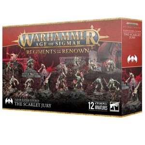 The Scarlet Jury Flesh-eater Courts Warhammer Age of Sigmar PREORDER 8/30 - 1 of 1