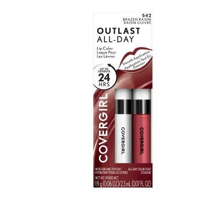 COVERGIRL Outlast All-Day Lip Color withTopcoat - 0.077 fl oz