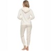 Felina Jolie 2-Piece Hoodie & Jogger Lounge Set -  Waffle Knit Fabric and Relaxed Fit Loungewear - 3 of 3