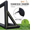 Inflatable Projector Screen - Portable Blow Up Outdoor Screen with Front & Rear Projection, Rope, Air Blower, Ground Nails & Carry Bag for Party - 4 of 4