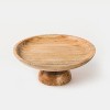 Solace Mangowood Pedestal Bowl - 2 of 4