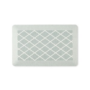 Martha Stewart Miles Modern Diamond Anti-Fatigue Air-Infused Kitchen Mat - 1 of 4