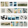 Kate and Laurel Sylvie Painted Flow I and II Framed Canvas Art Set by Amy Lighthall - 4 of 4