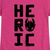 Girls' - How to Train Your Dragon - Heroic Fitted Short Sleeve Graphic T-Shirt - 2 of 4