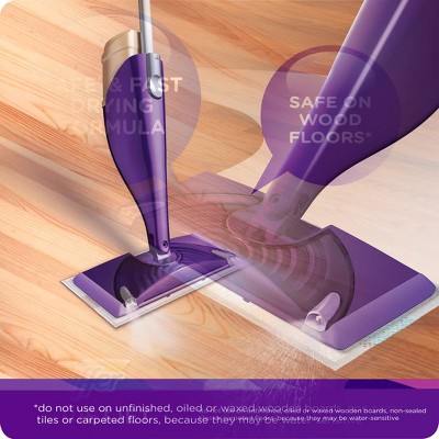 Swiffer Wetjet Pad & Solution Bundle Pack - 12ct : Target