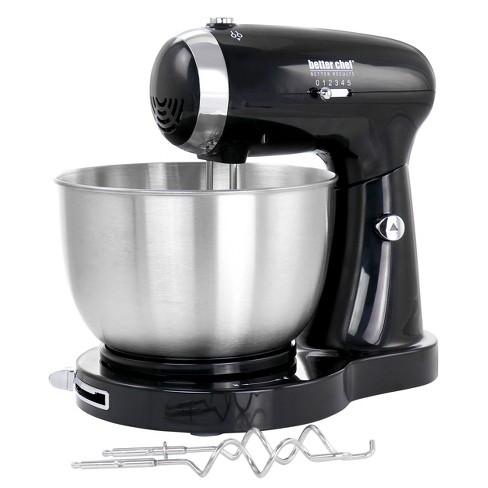 HOMCOM 6 Qt Stand Mixer with 6+1P Speed 600W Tilt Head Kitchen