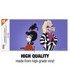 Beetlejuice Animated Series Beetlejuice And Lydia Automotive Bumper Sticker - 3 of 4