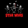 Men's Star Wars Halloween Vader Skeletons T-Shirt - 2 of 4