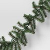 9' Christmas Pre-Lit Artificial Pine Bough Garland Green with LED Lights - Wondershop™ - 4 of 4