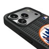 MLB National League Teams Text Backdrop Bump Cell Phone Case for Apple iPhone 17 Series - 4 of 4