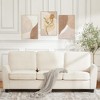 83 Inch Modern 3 Seater Sofa,Cozy & Comfy Mid-Century Modern Couch for Living Room, Home Office & Apartment - 2 of 4