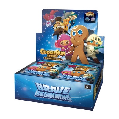 Devsisters CookieRun TCG: Brave Beginning Booster Deck Display | 28 Packs