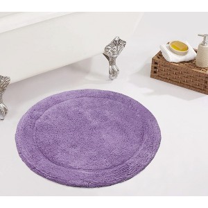 Waterford Collection Cotton Tufted Bath Rug - Home Weavers - 1 of 4