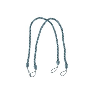 Unique Bargains Simple Tassel Curtain Tieback Polyester 2 Pcs - 1 of 4