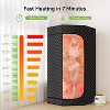 Real Relax Sauna Box Portable Steam Sauna for Home,3L 1500W Steamer,Large Folding Chair,Remote Control,Personal Steam Room for Spa,Gym - 4 of 4