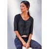 Women's 2 Pk Elbow Sleeve Tops - LASCANA - 2 of 4