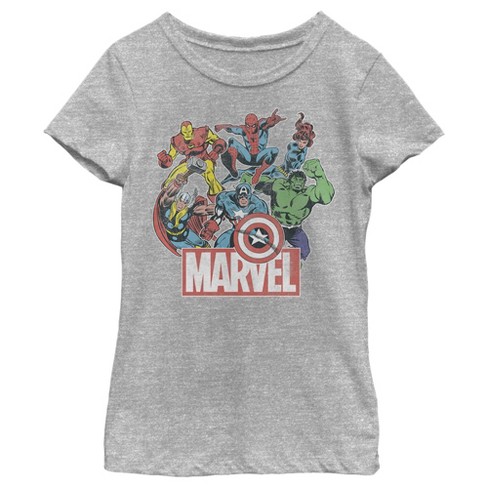 Avengers t shirt store girls