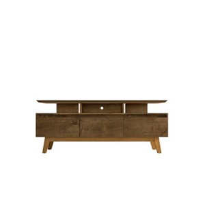 Yonkers TV Stand for TVs up to 65" - Manhattan Comfort - 1 of 4
