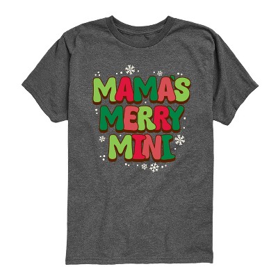 Boys' - Instant Message - Mamas Merry Mini Short Sleeve Graphic T-Shirt