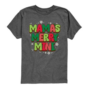 Boys' - Instant Message - Mamas Merry Mini Short Sleeve Graphic T-Shirt - 1 of 4