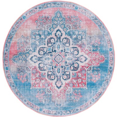 Serapi SEP580 Power Loomed Indoor Machine Washable Skid-Resistant Rugs - Safavieh
