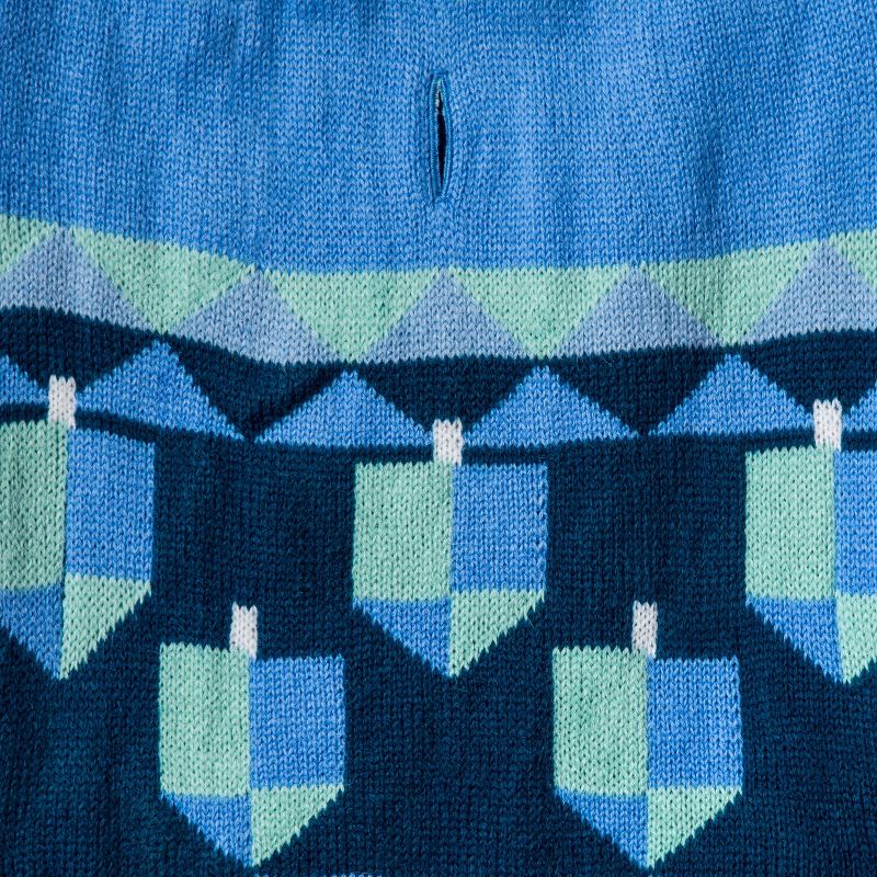 Hanukkah Dog Sweater - Blue - Wondershop™, 4 of 10