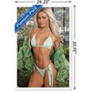 Trends International Sports Illustrated: Swimsuit Edition - Olivia Dunne 24 Framed Wall Poster Prints - 3 of 4