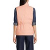 Lands' End Women's Wanderweight Reversible Packable Down Vest - 2 of 4