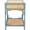 Roya 1 Drawer 1 Shelf Nightstand  - Safavieh - 3 of 4