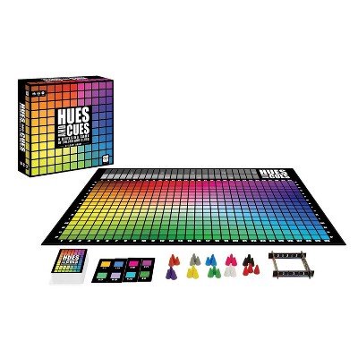 Детские игрушки The Op Games Hues & Cues Game: Strategy Board Game for 3-10 Players by — фото 2
