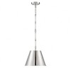 Savoy House Alden 1 - Light Pendant in  Polished Nickel - 4 of 4