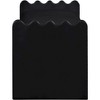 Meridian Furniture,Sonia Velour Fur Fabric Bench - 4 of 4