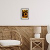 Stupell Industries Bunches of Garden Sunflowers Framed Print Under Glass Art - 3 of 4