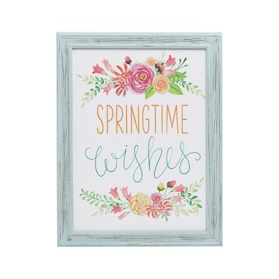 C&F Home Springtime Wishes Wall Decor