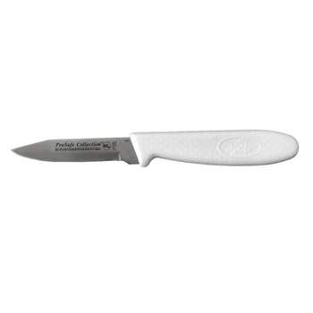 BergHOFF Soft Grip Stainless Steel Clip Pointed, Paring Knife 3"