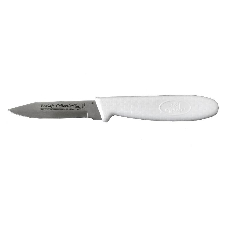 BergHOFF Soft Grip Stainless Steel Clip Pointed, Paring Knife 3", 1 of 6