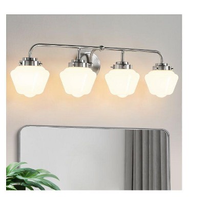 KAISITE 3 - Light Dimmable Vanity Light Black Bathroom Light Fixture