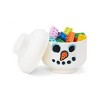 LEGO Minifigure Storage Head Mini Snowman 5009320 - 2 of 2