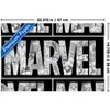 Trends International Marvel Sketch - Marvel Logo Unframed Wall Poster Prints - 3 of 4