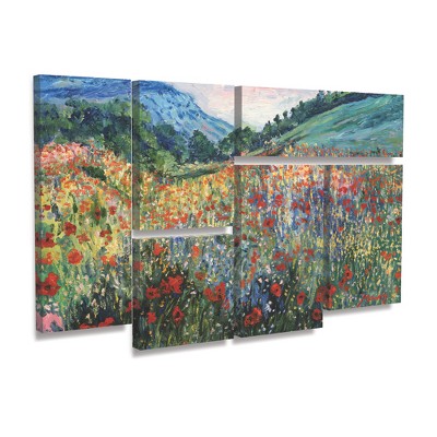 Trademark Fine Art - Masters Fine Art 'Field of Wild Flowers'