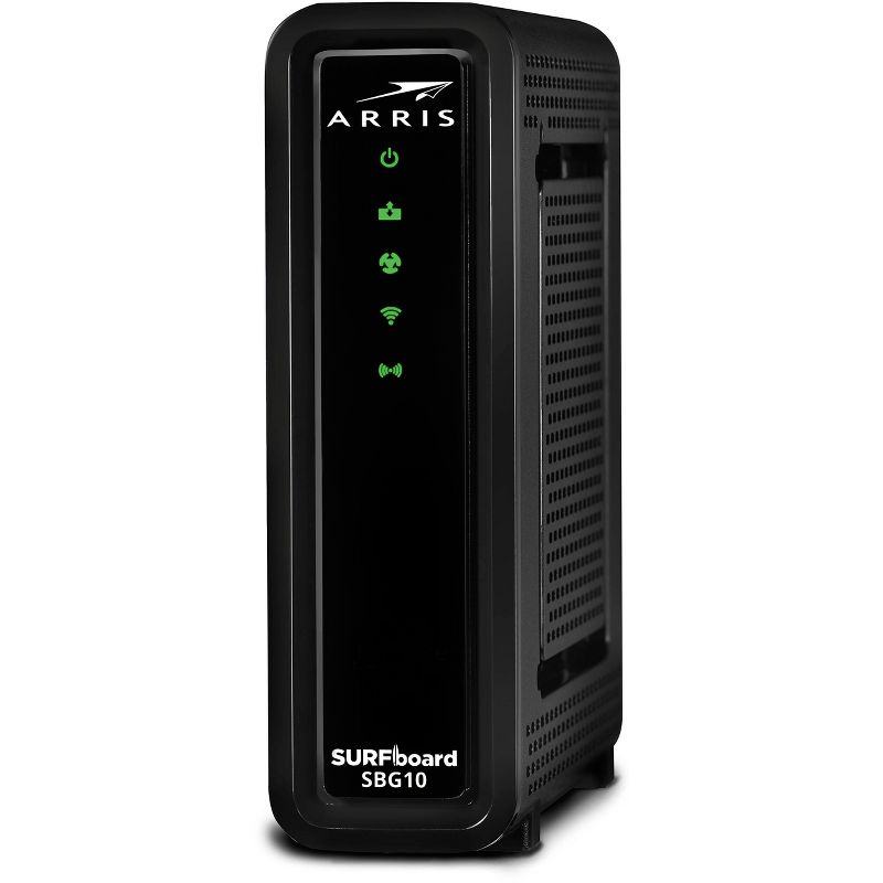 ARRIS SURFboard SBG10-RB DOCSIS 3.0 16 x 4 Gigabit Cable Modem & AC1600 Wi-Fi Router - Certified Refurbished, 3 of 5