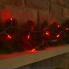 8.5 Foot 20 Light Mini LED Crafting Lights by Novelty Lights, Green Wire with 24 Inch Lead, Non-Connectable Short Fairy Light String - 3 of 4