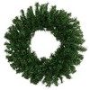 Northlight Canadian Pine Artificial Christmas Wreath - 20" - Unlit - 2 of 4