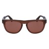 Salvatore Ferragamo SF 1111S 232 Mens Browline Sunglasses Brown 55mm - 2 of 3