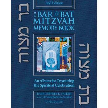 Bar/Bat Mitzvah Memory Book 2/E - 2nd Edition by  Jeffrey K Salkin & Nina Salkin (Paperback)