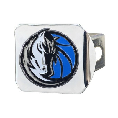 NBA Dallas Mavericks Metal Emblem Hitch Cover