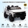24V Ride On Car for Kids with Remote Control, 3 Speeds, 4x Spring Suspension, MP3 Player, Wireless Music, for Boys & Girls - 2 of 4