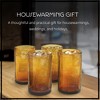 Artland Iris Highball Glass, Set of 6, 17 oz - 3 of 4