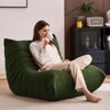 Inhand Brown Bean Bag Chair Big Sofa Beanbag Chair for Adults Bean Bag Lounger with Memory Foam Filled for Home,Apartment or Gaming Venue - 2 of 4