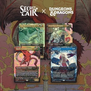 Magic: The Gathering Secret Lair x Dungeons & Dragons: Whispers in